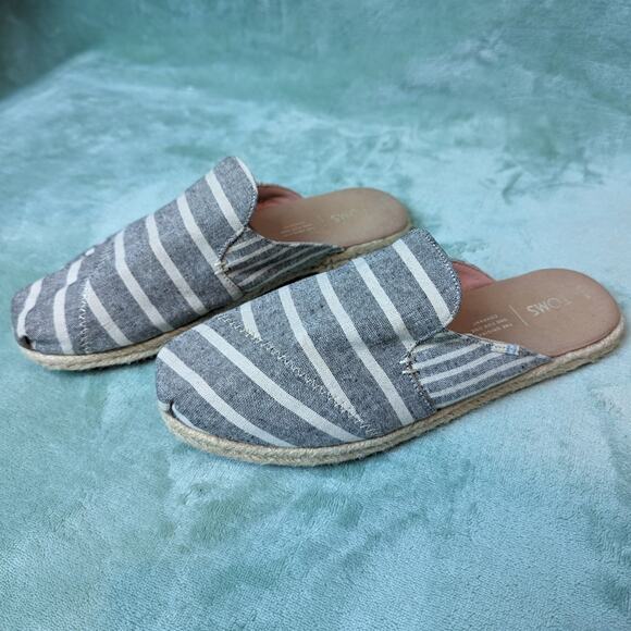 TOMS Nova Women's Striped Slide 7.5 - Picture 6 of 6